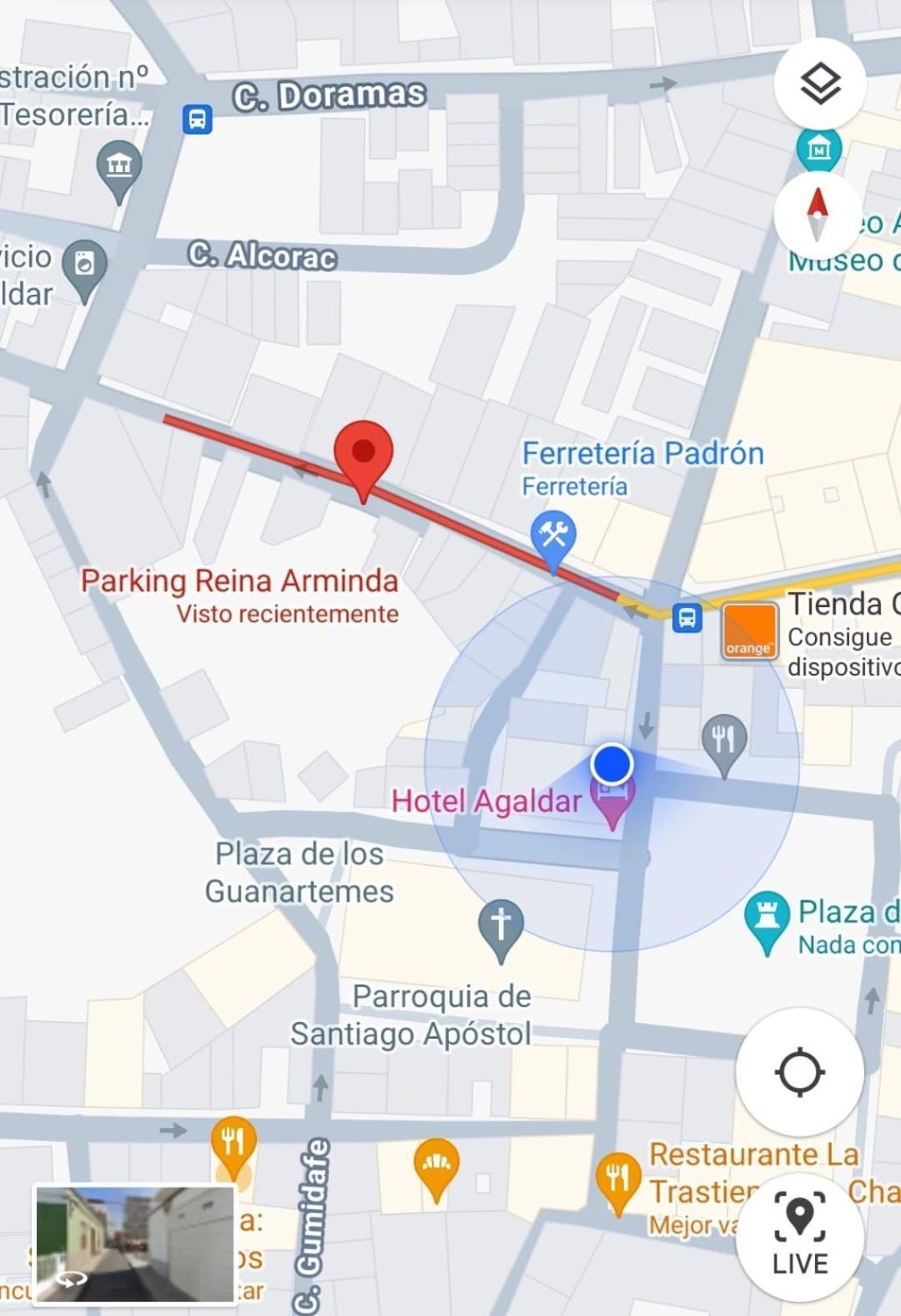 Hotel Emblematico AGáldar 외부 사진